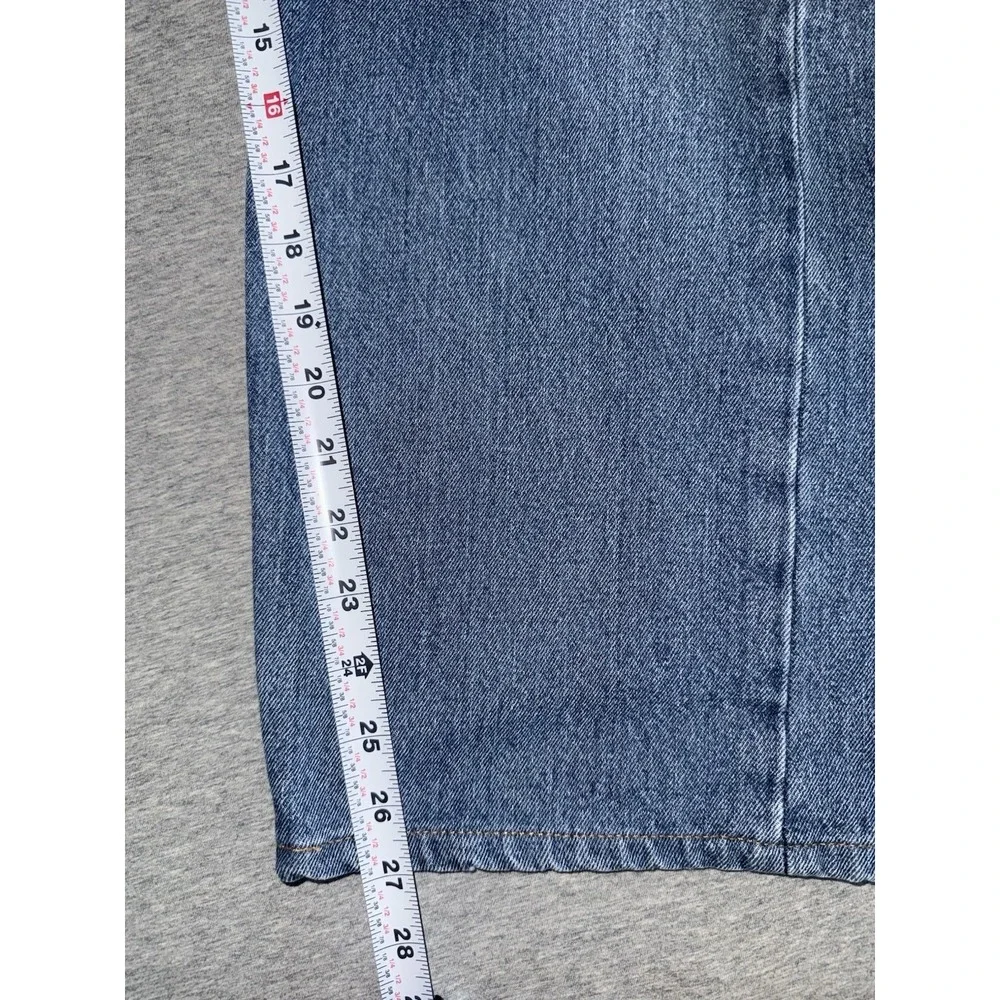 Levi 505 Mens Jeans 38x30* Regular Fit Straight Leg Workwear Inseam Measures 27